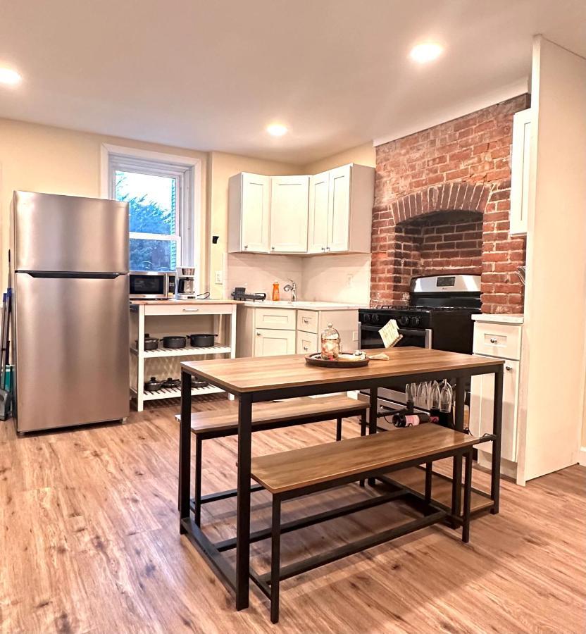 ביונה Classical Isbills Row House Close To Nyc מראה חיצוני תמונה