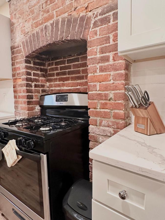ביונה Classical Isbills Row House Close To Nyc מראה חיצוני תמונה