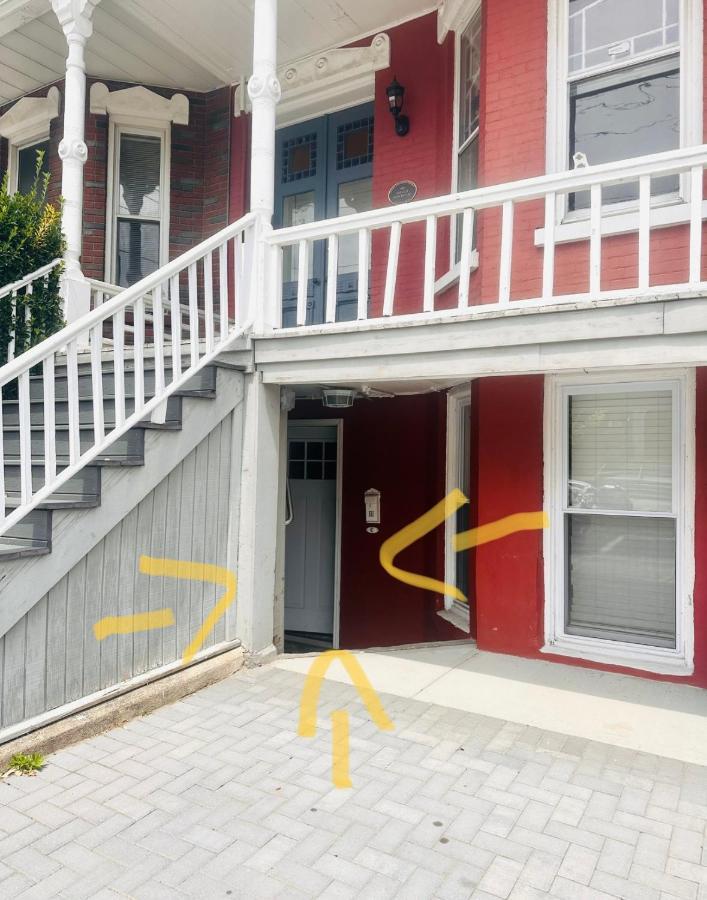 ביונה Classical Isbills Row House Close To Nyc מראה חיצוני תמונה